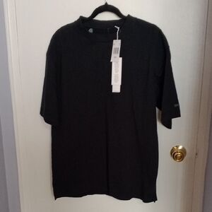 Hudson Jeans Black Short Sleeve Tee